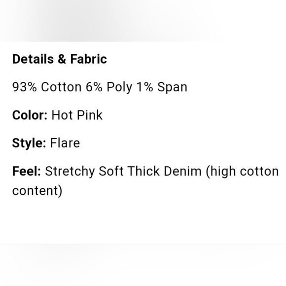 Judy Blue Flares - Picture 6 of 6